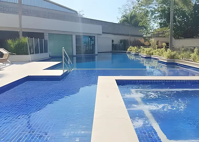 Flat Hotel 1407 RioCentro/Rock inRio/Projac/Farmasi Arena/Barra da Tijuca/Parque Olímpico Rio de Janeiro