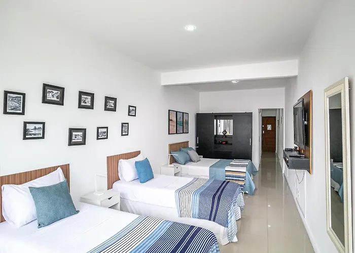 Studio Solar De Copacabana Vista Mar Rio de Janeiro